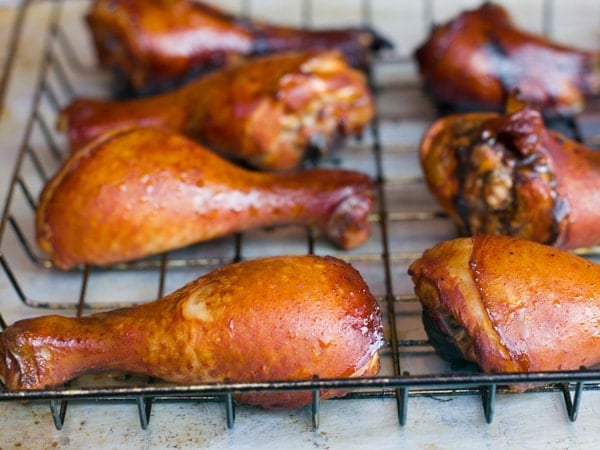 american smokey chicken legs