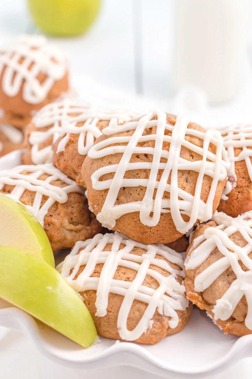 apple cookies with vanilla bean recipe