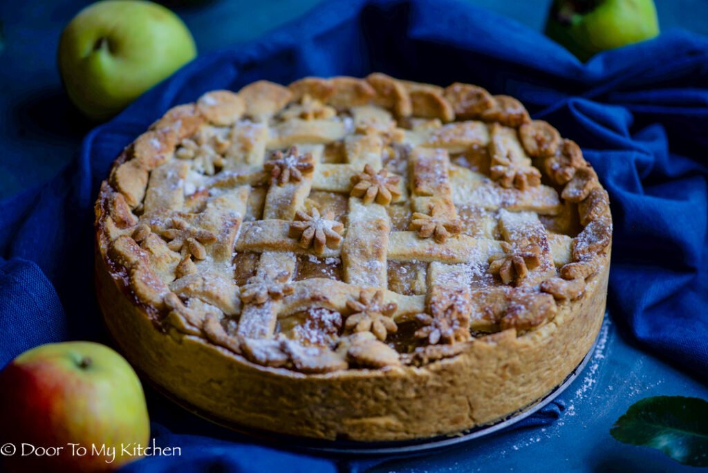 apple pie with