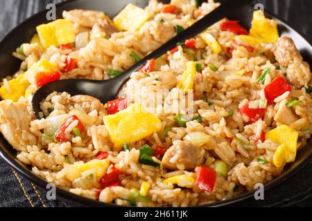 arroz chaufa de cerdo the peruvian fried rice that will conquer you