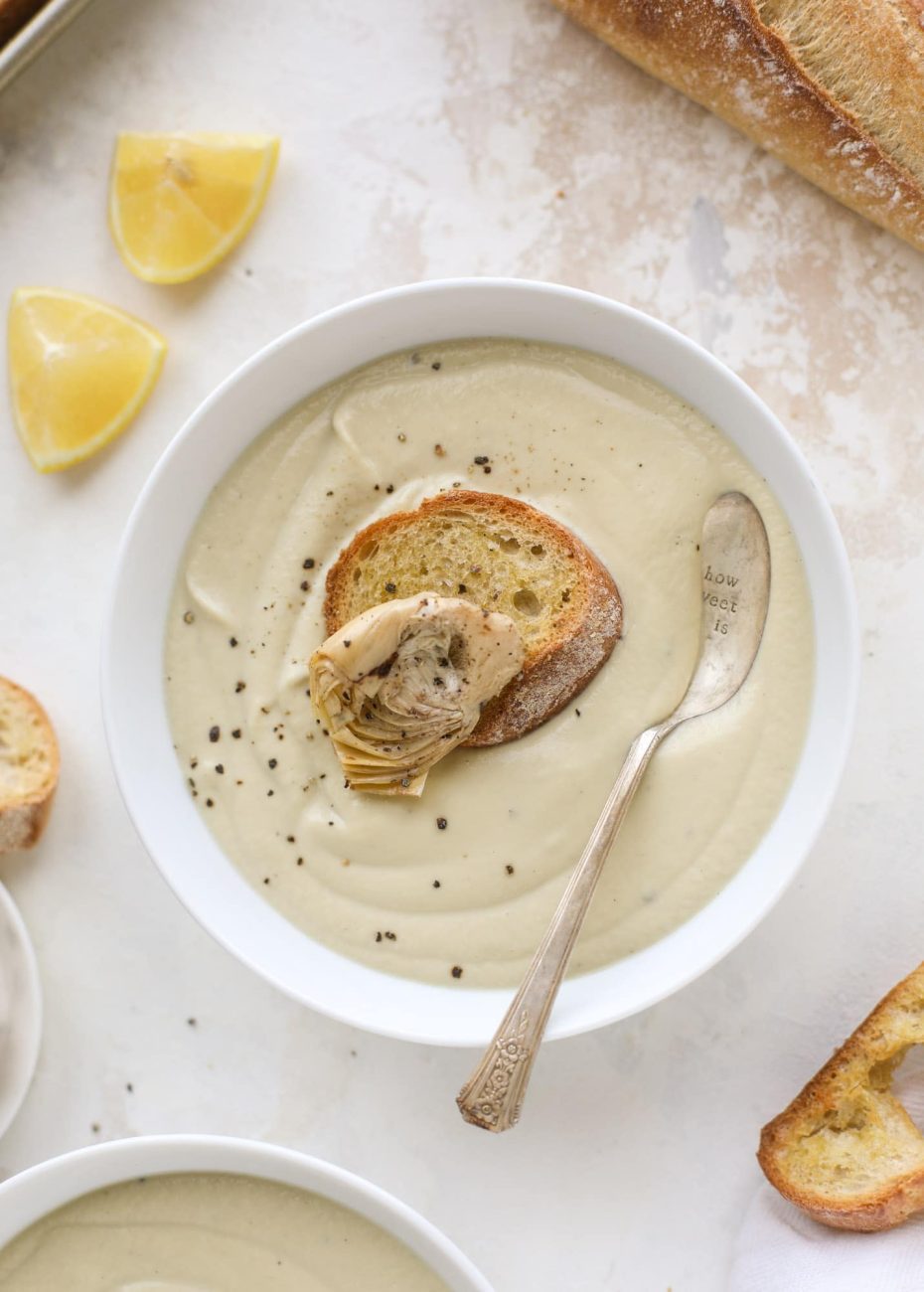 artichoke soup