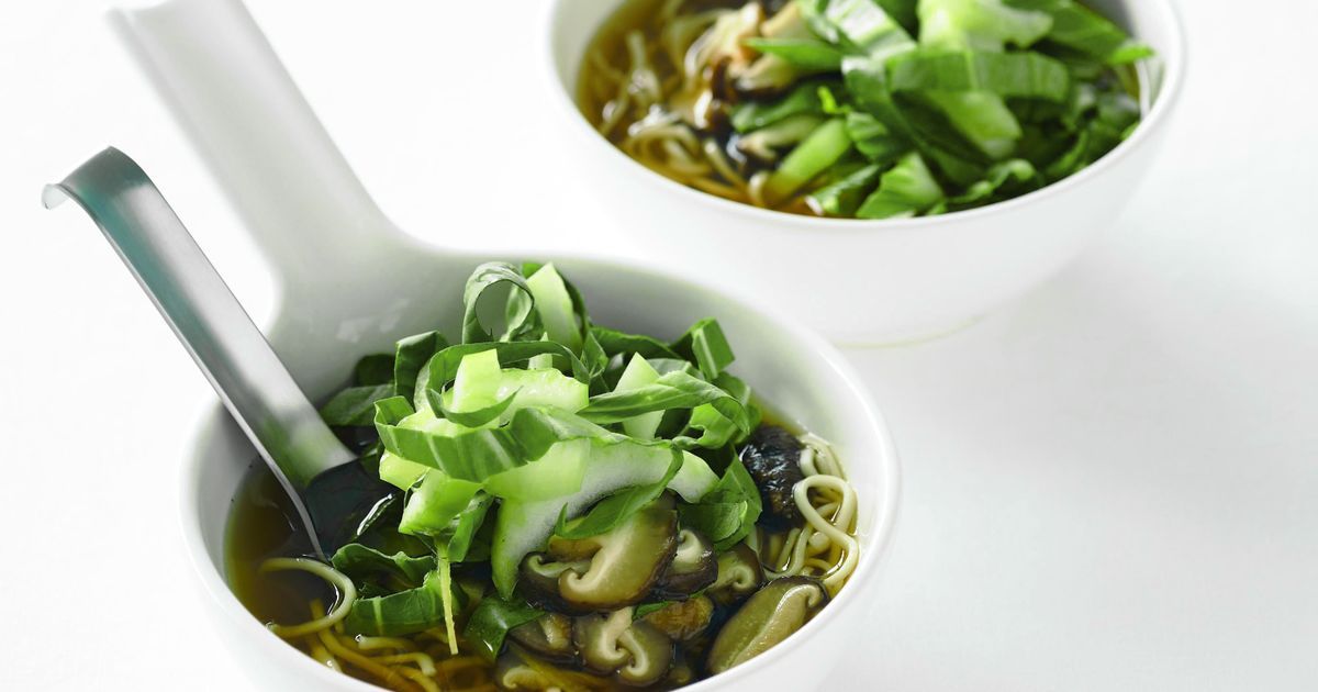 asian vegetable broth