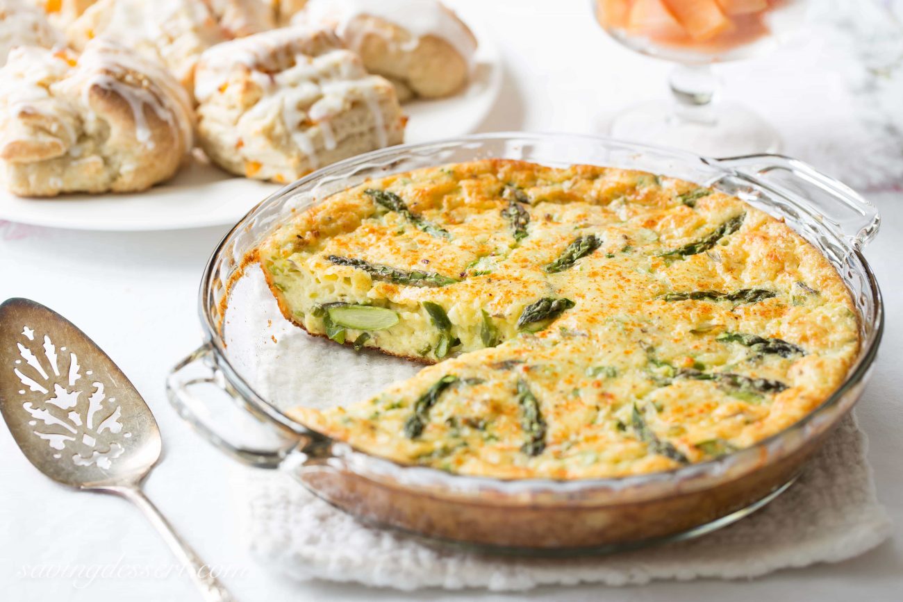 Asparagus Pie - Quickezrecipes.com