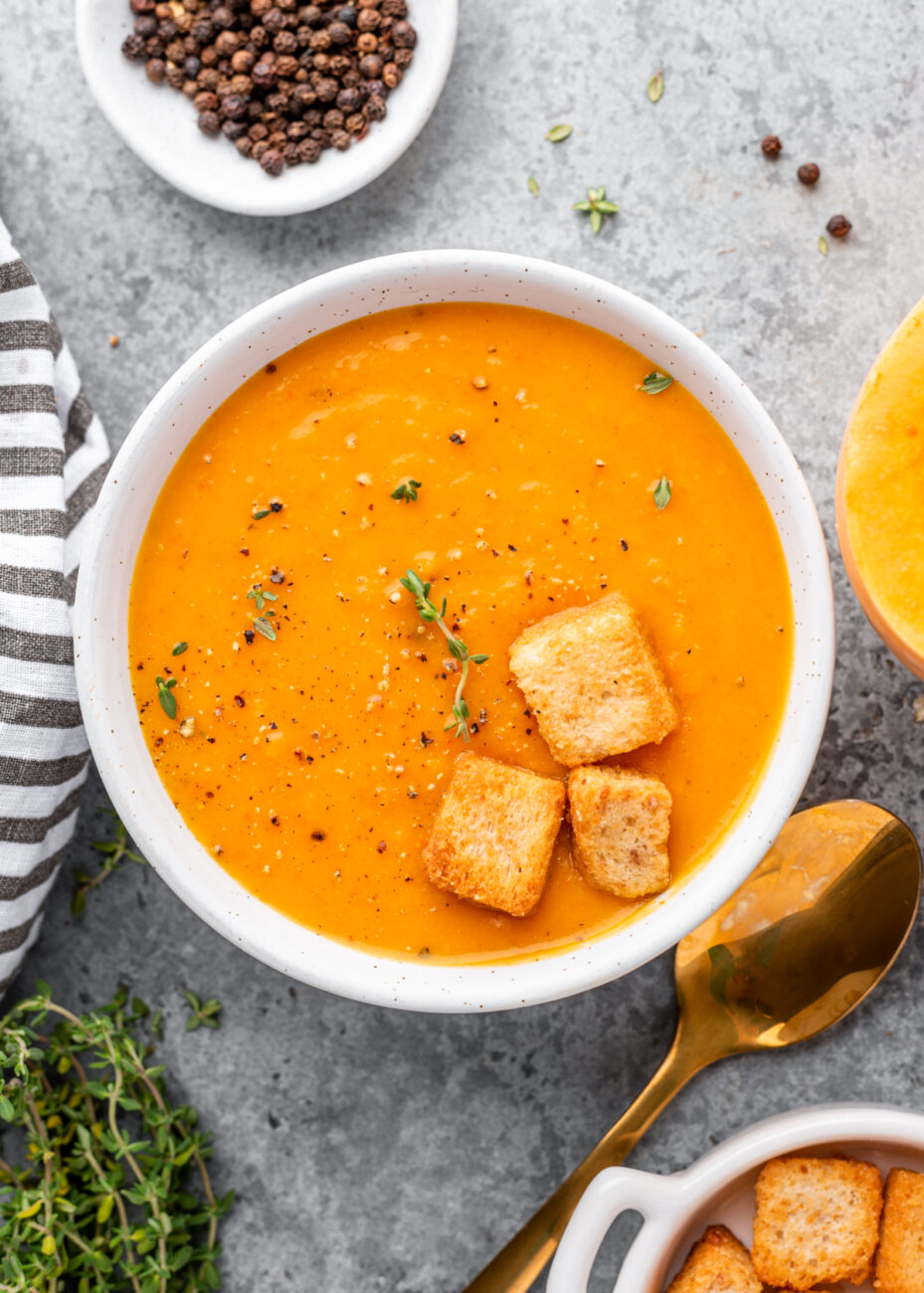 autumn pumpkin soup