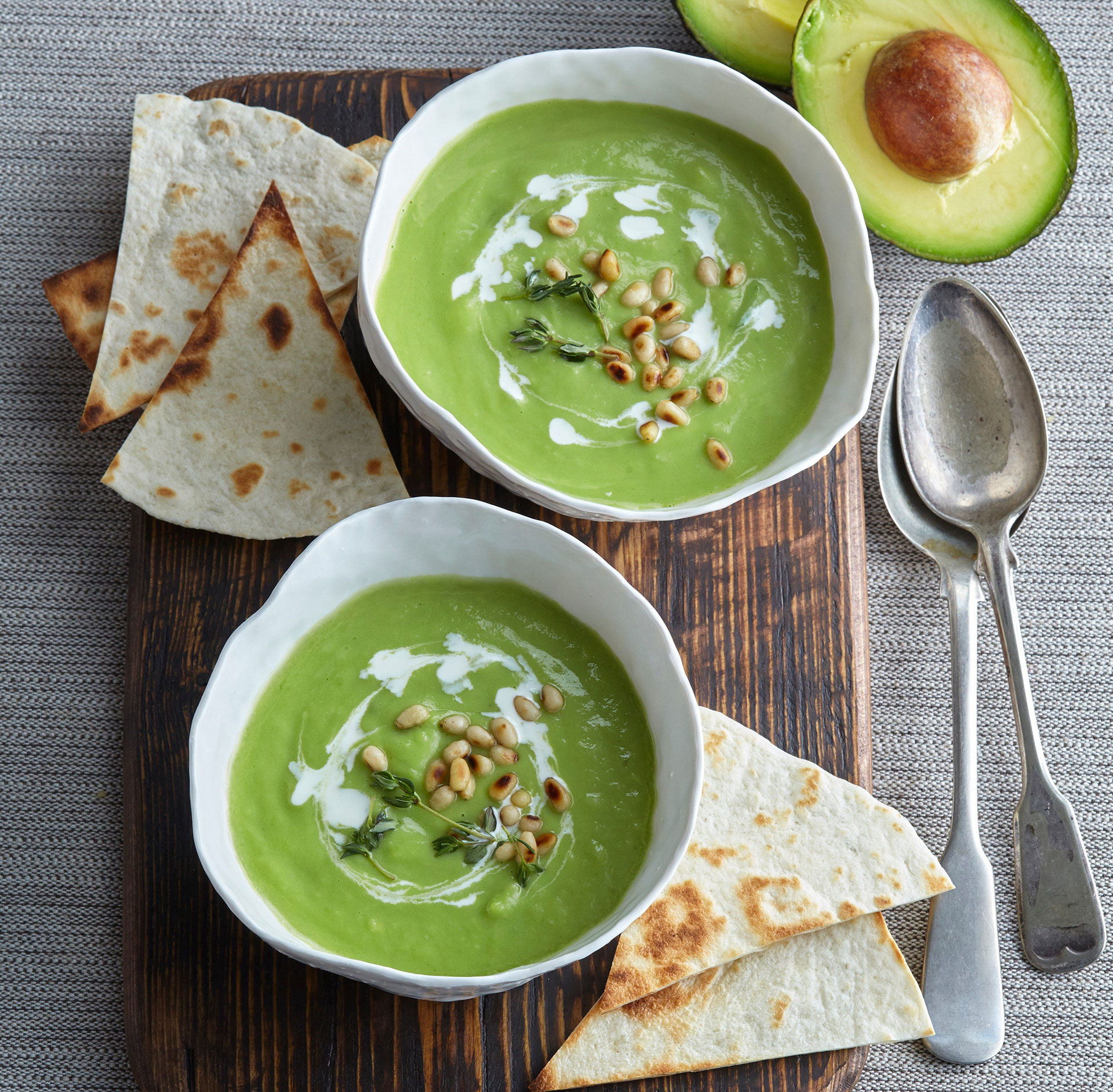 avocado soup