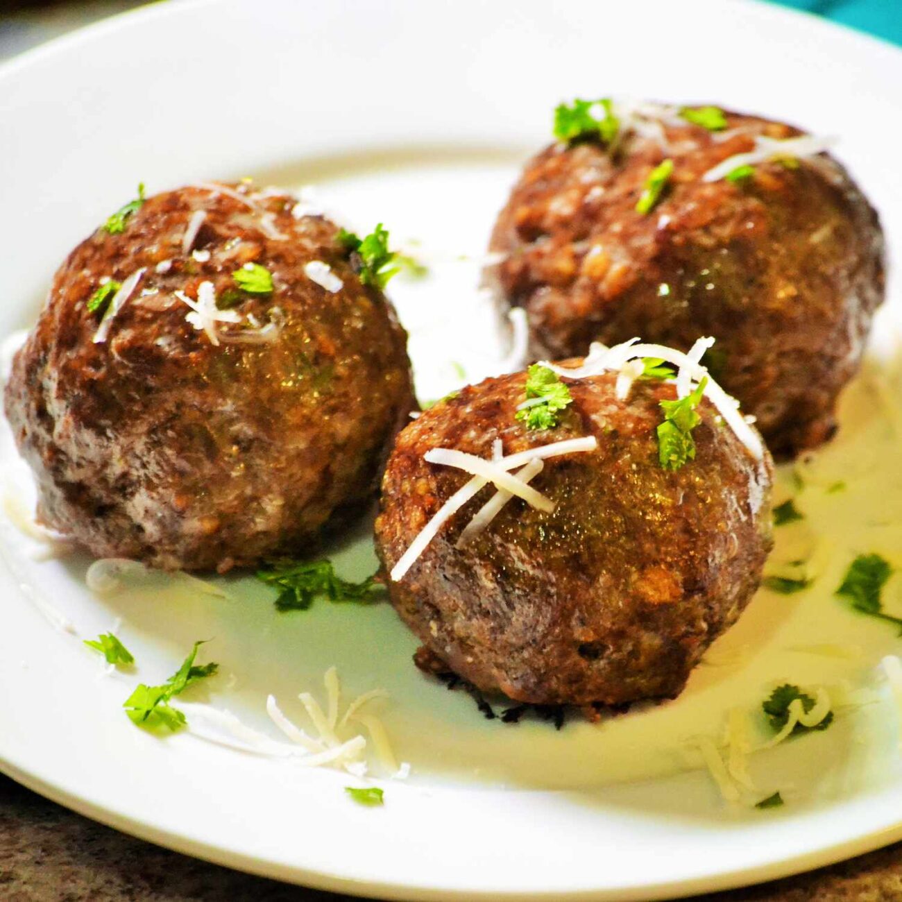 baked meatballs