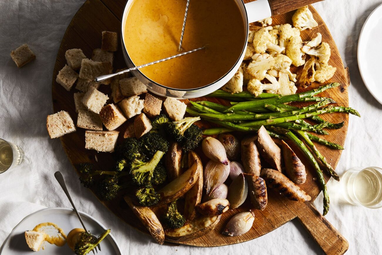 basic cheese fondue