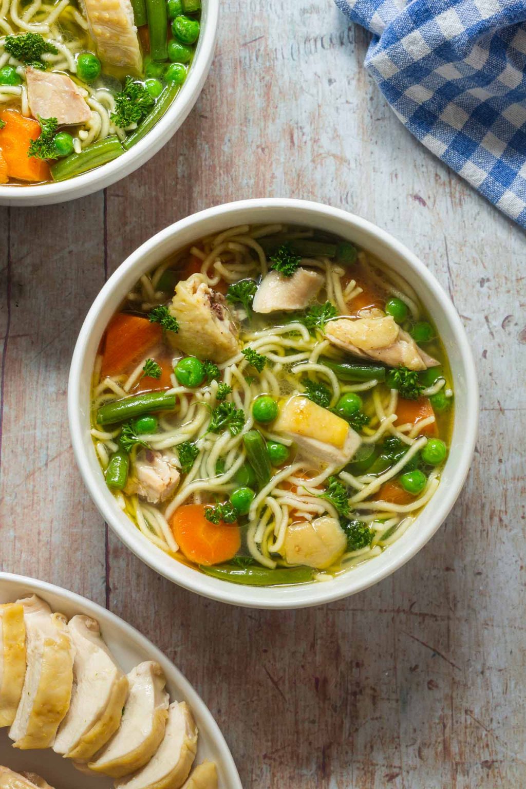 Bavarian Chicken Soup - Quickezrecipes.com