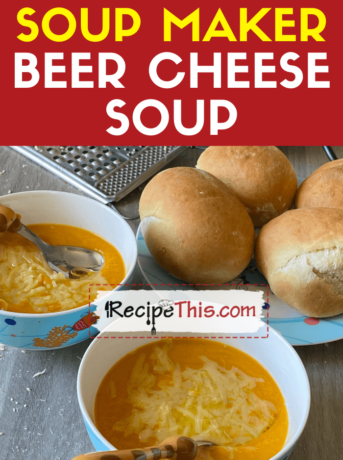 beer soup with bread