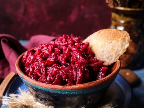 beet relish recipe with horseradish and cabbage