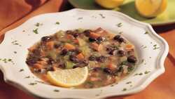 beskydska bean soup