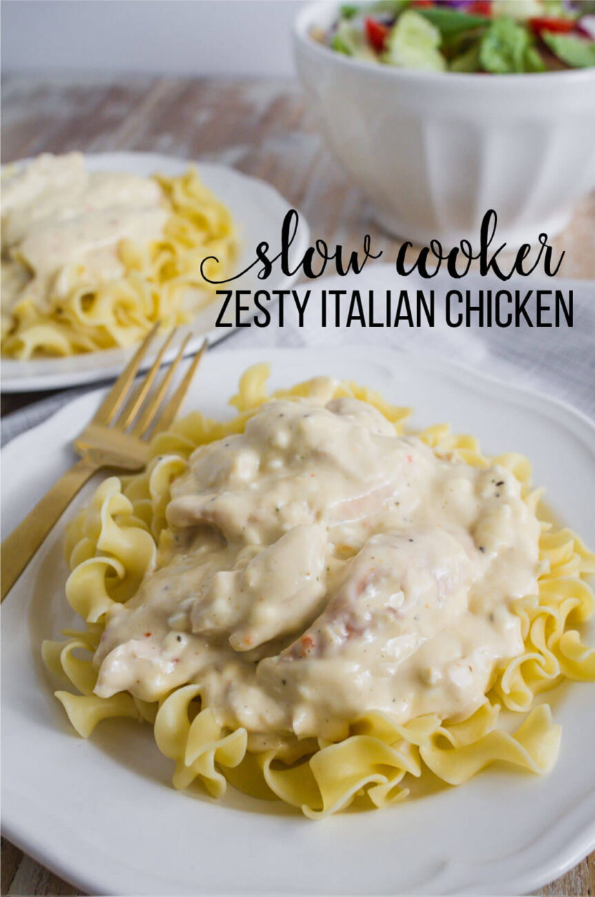 bevs crock pot italian chicken recipe