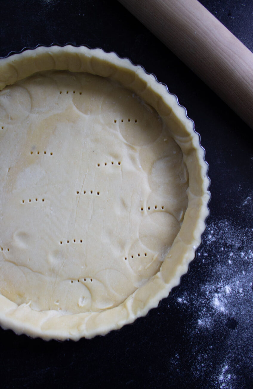 blue cheese and pumpkin quiche an infallible combination for the fall season