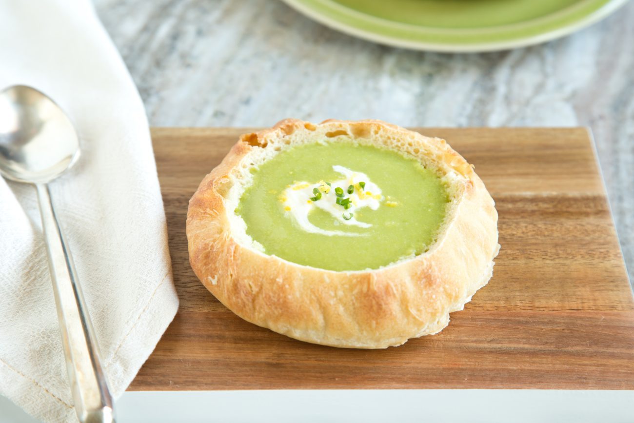 bread spring soup