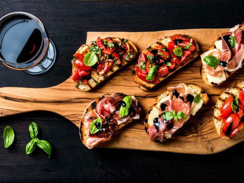 Bruschetta With Different Variations - Quickezrecipes.com