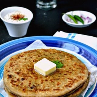 butter paratha