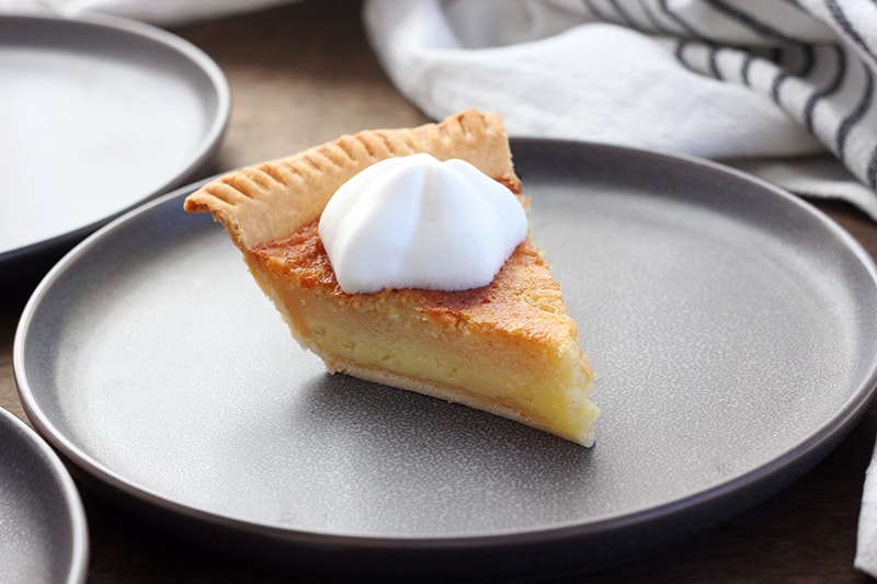 buttermilk pie in