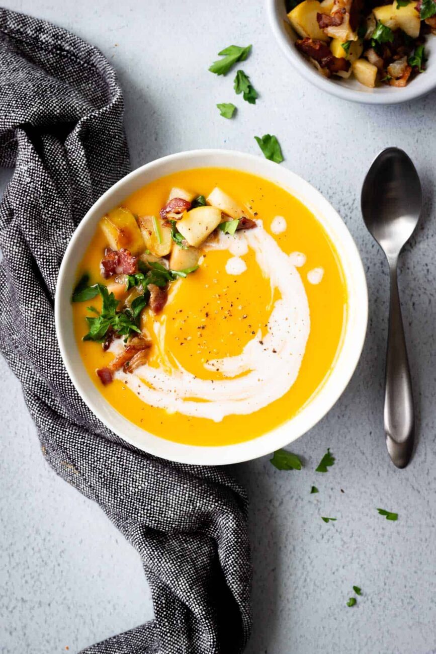 butternut cream soup