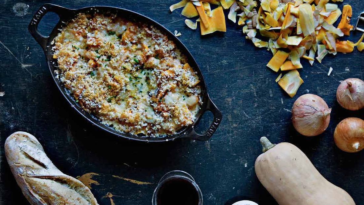 butternut gratin