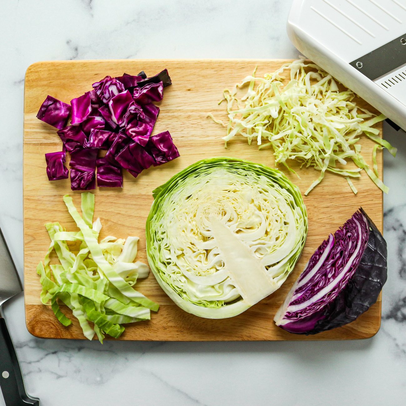 cabbage cuttings