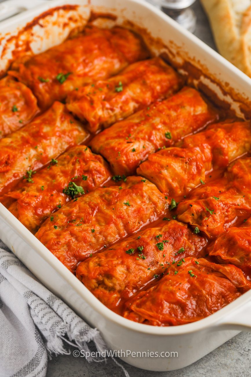 cabbage rolls