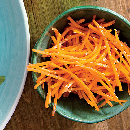 carrot and soy salad