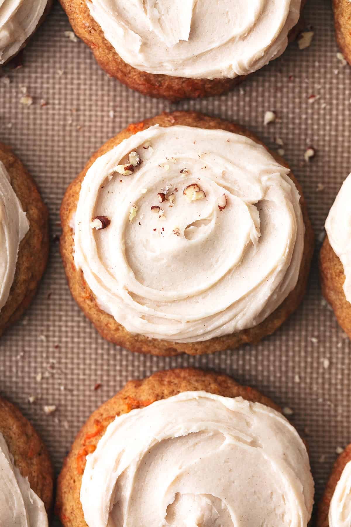 carrot cake cookies so good youll want to eat them all