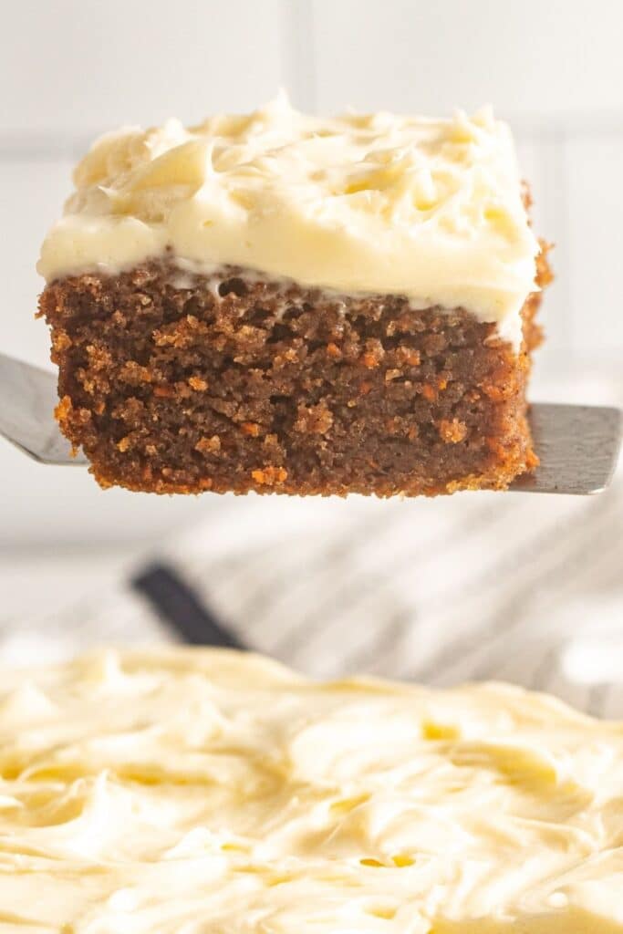 carrot cakes with