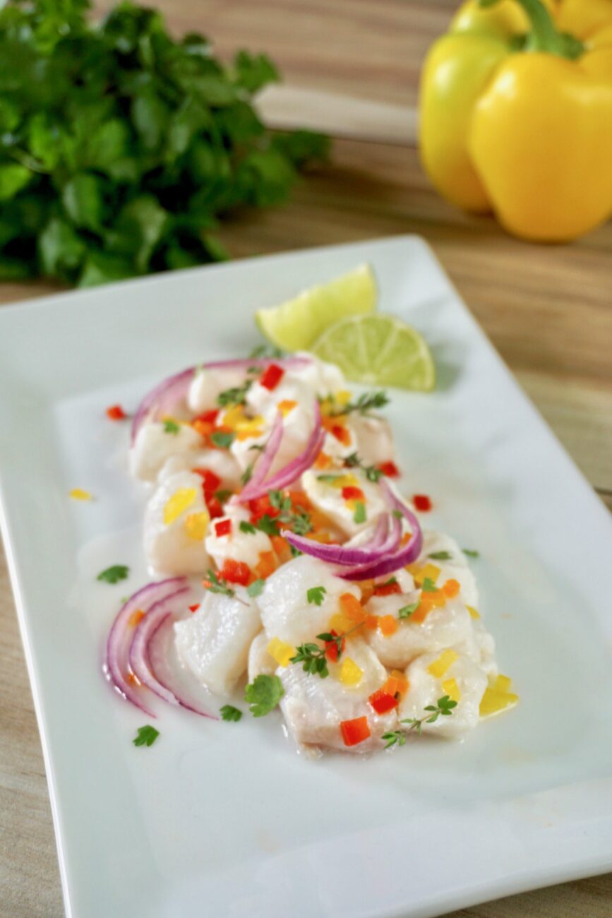 ceviche de lubina the peruvian recipe that will make us travel to lima