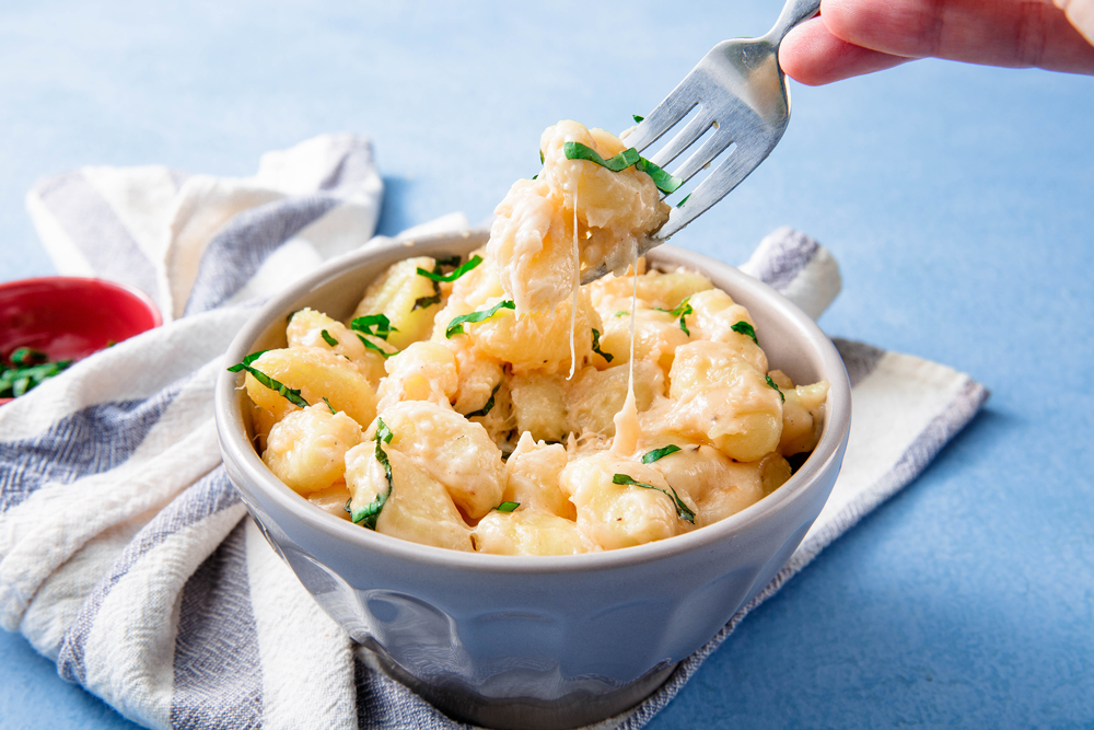 cheese gnocchi