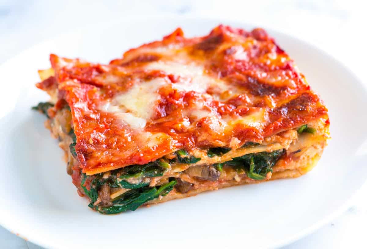 chicken and spinach lasagne recipe