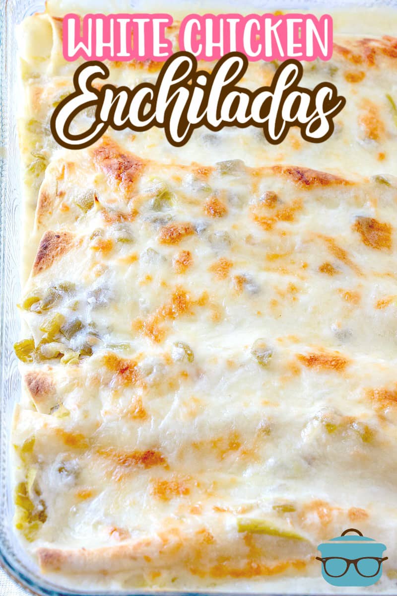 chicken enchiladas