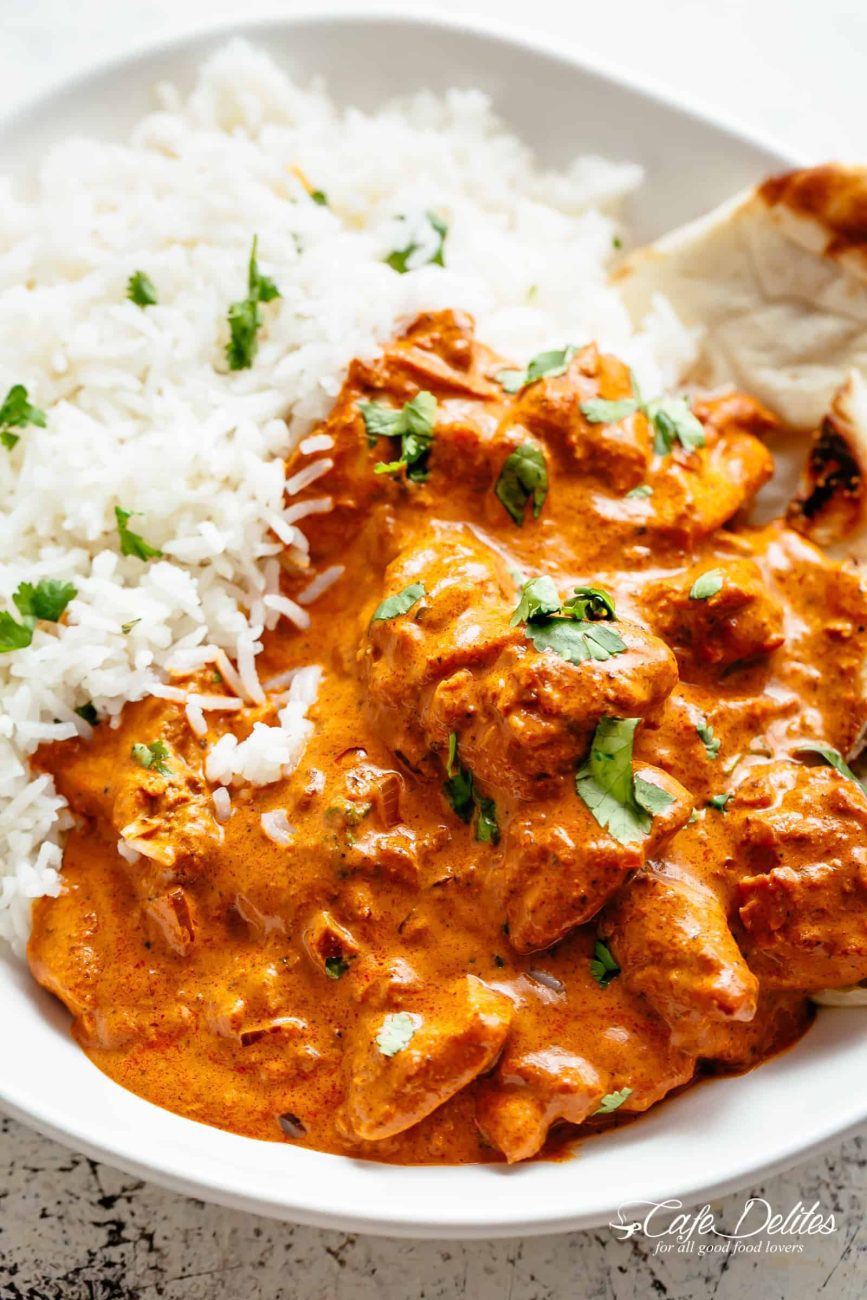 chicken tikka masala