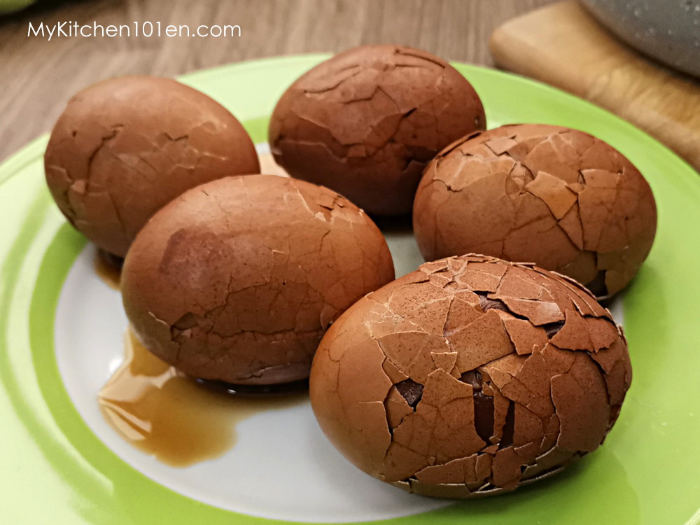 chinese tea eggs