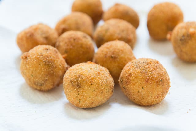 chorizo croquettes in thermomix 2