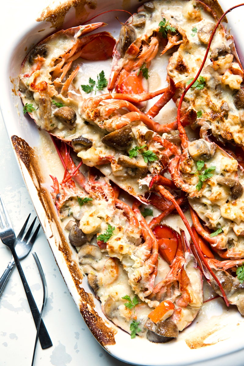 classic lobster thermidor recipe