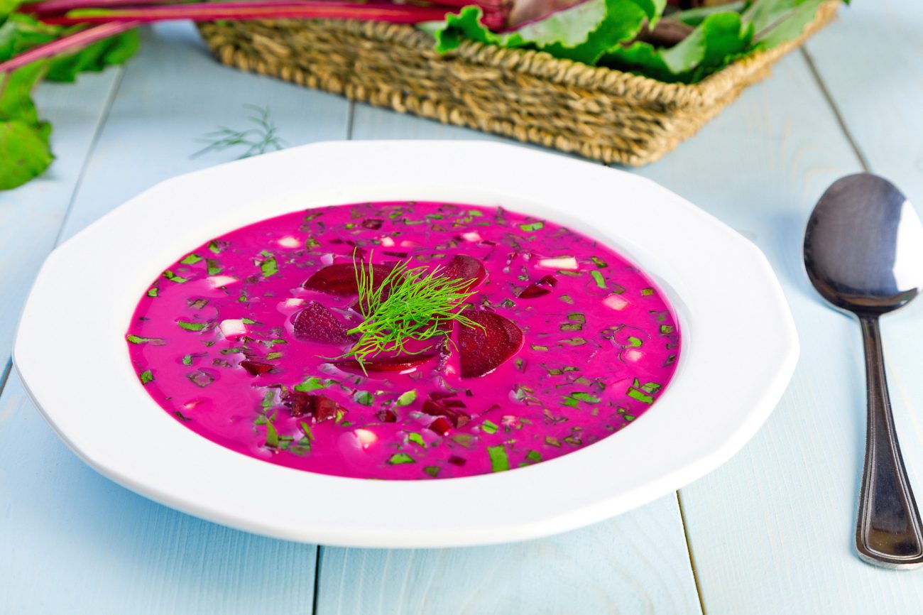 cold borscht