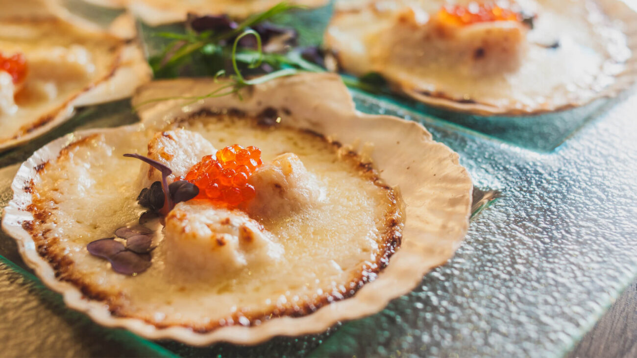 conchas a la parmesana a seafood recipe with peruvian origins