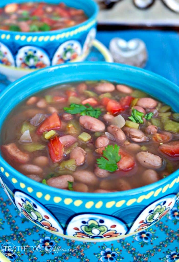 crockpot mexican pinto beans recipe