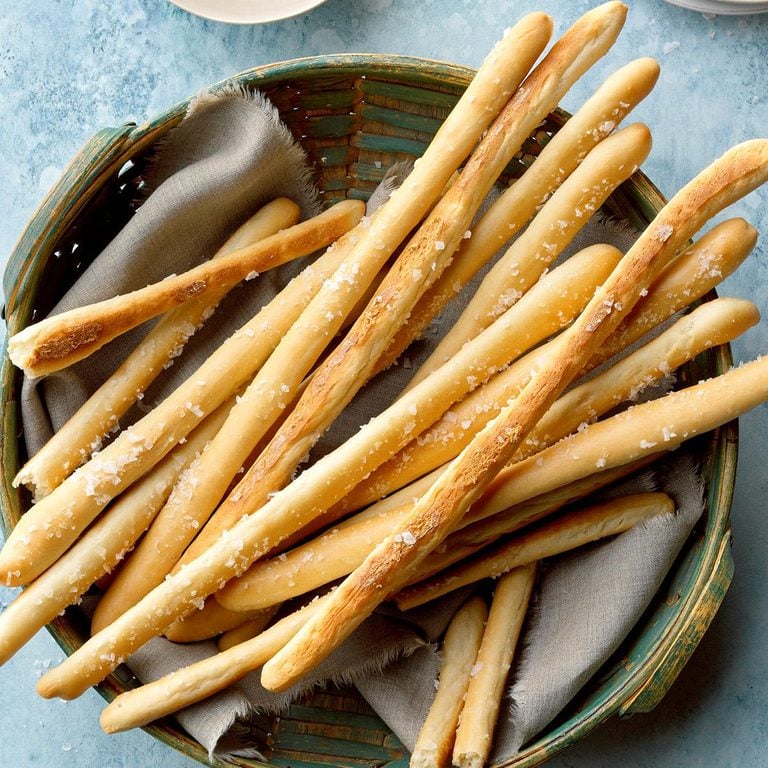 crunchy breadsticks the best snack for summer dipping