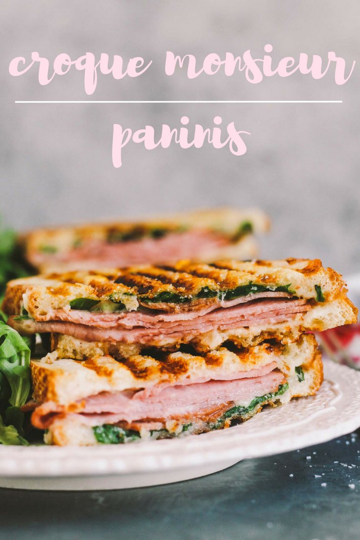 easy croque monsieur