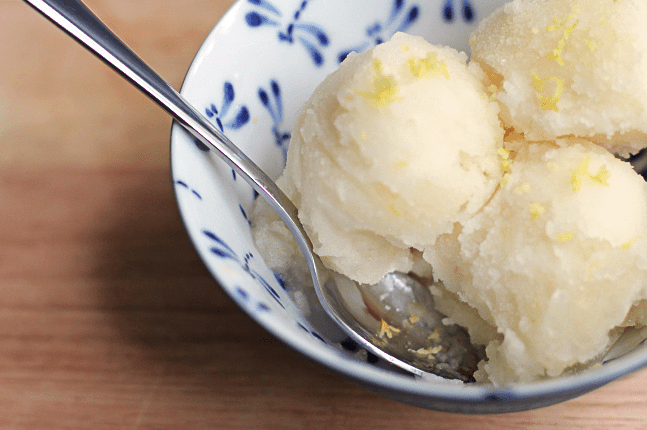 easy lemon sorbet a light and refreshing recipe