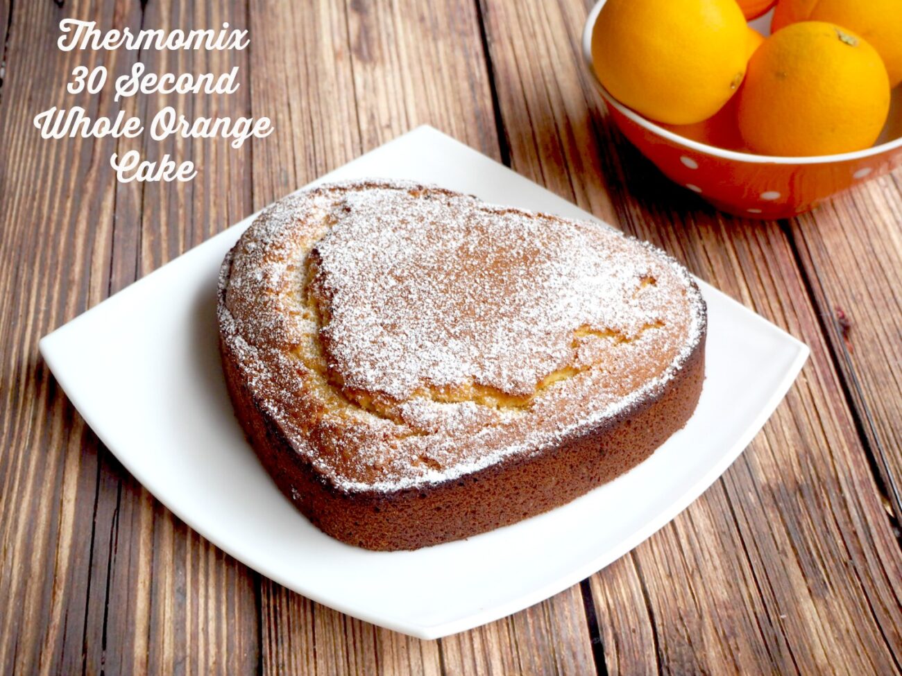 easy orange juice cake with thermomix