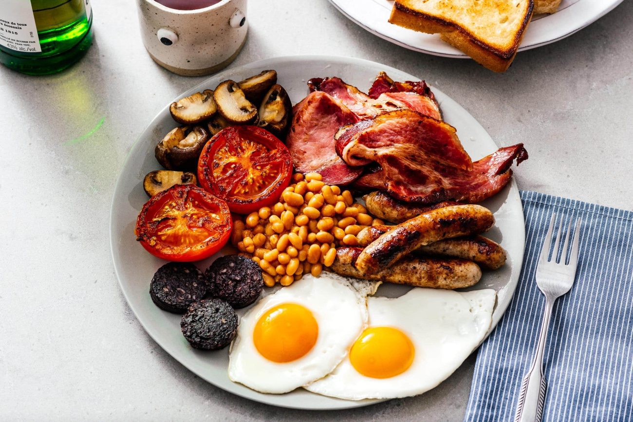 english breakfast