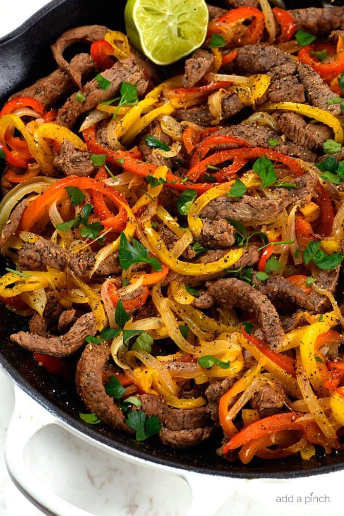 fajitas with meat