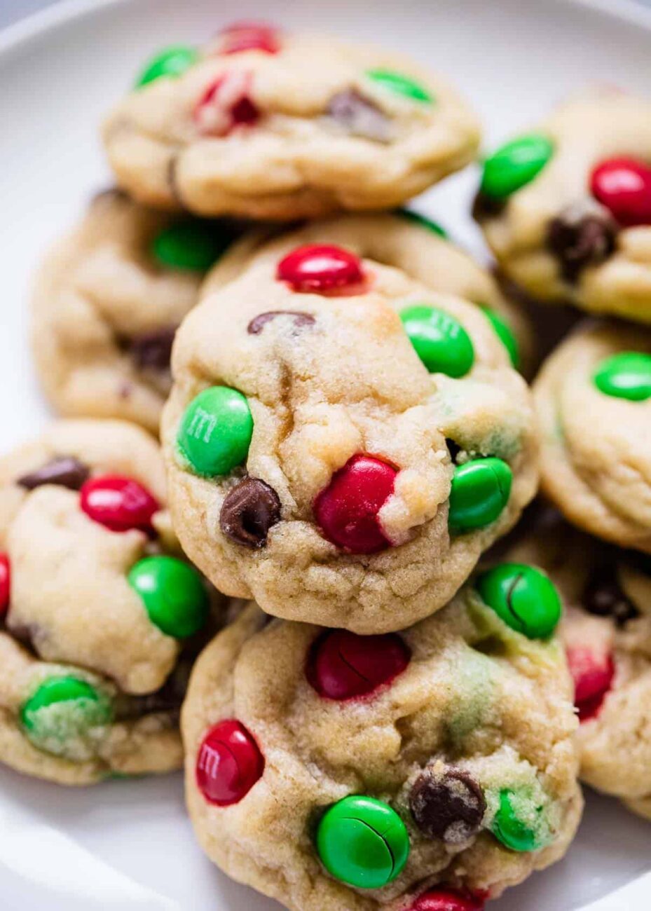 festive cookies