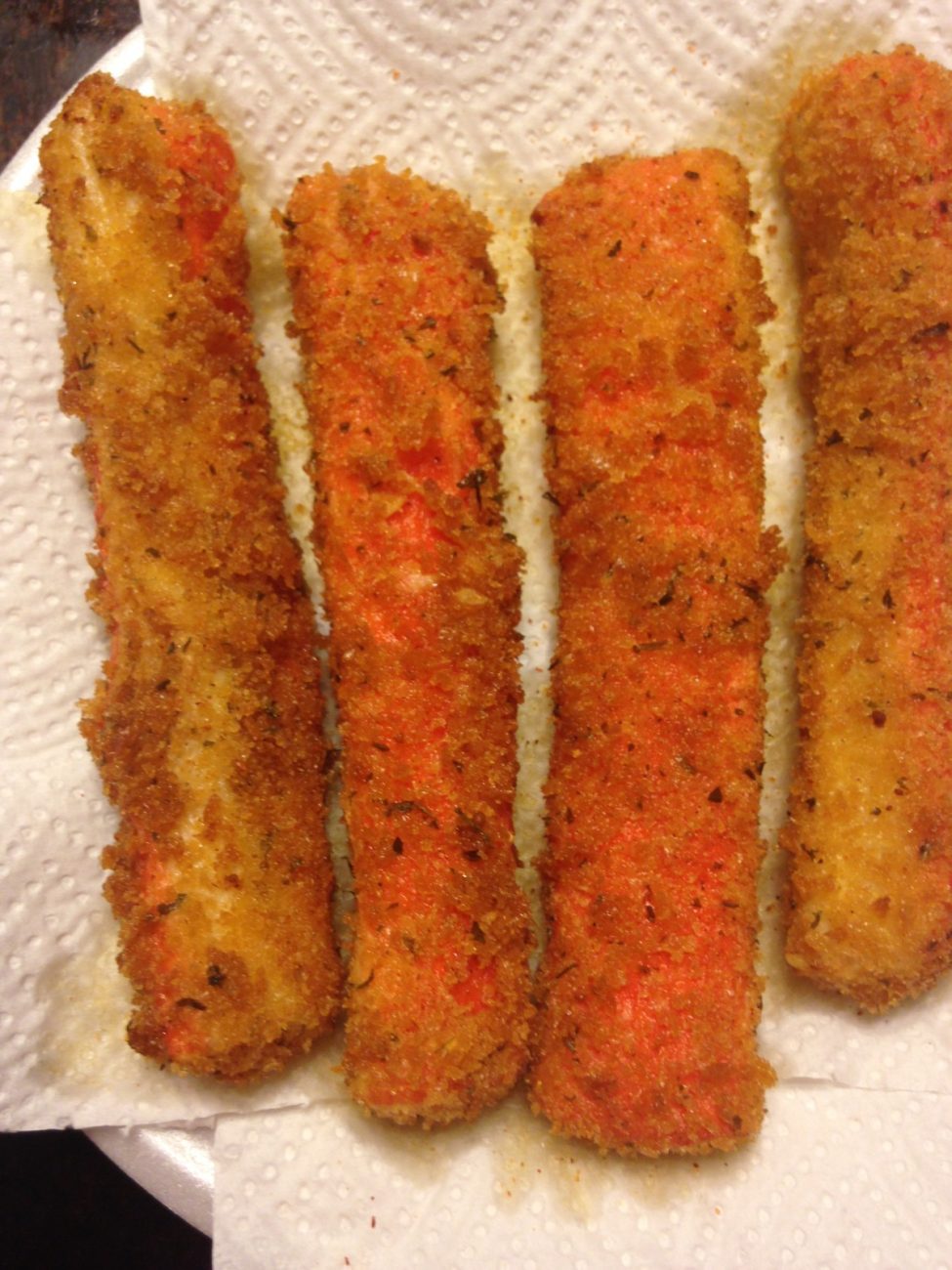 fried crab sticks