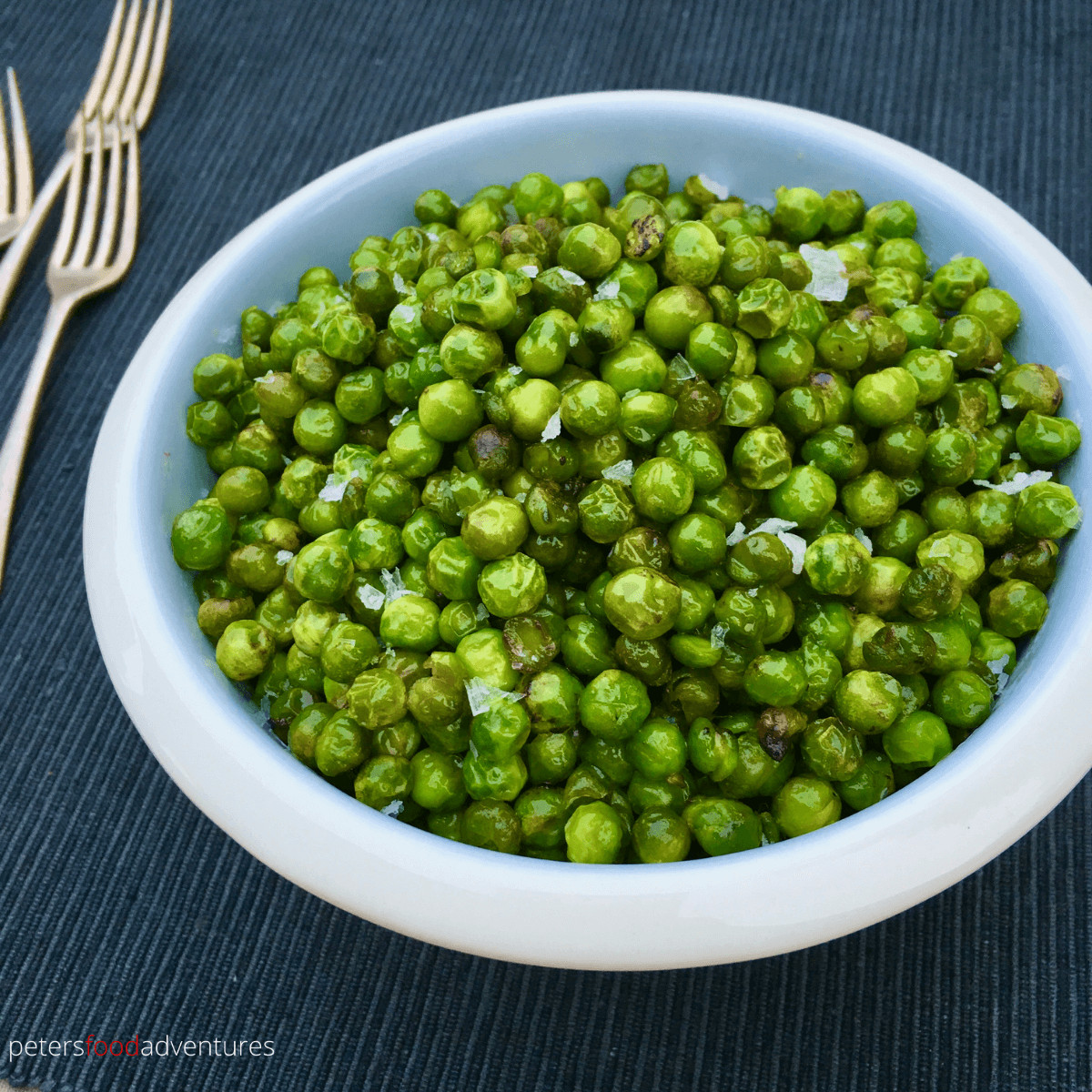 fried peas