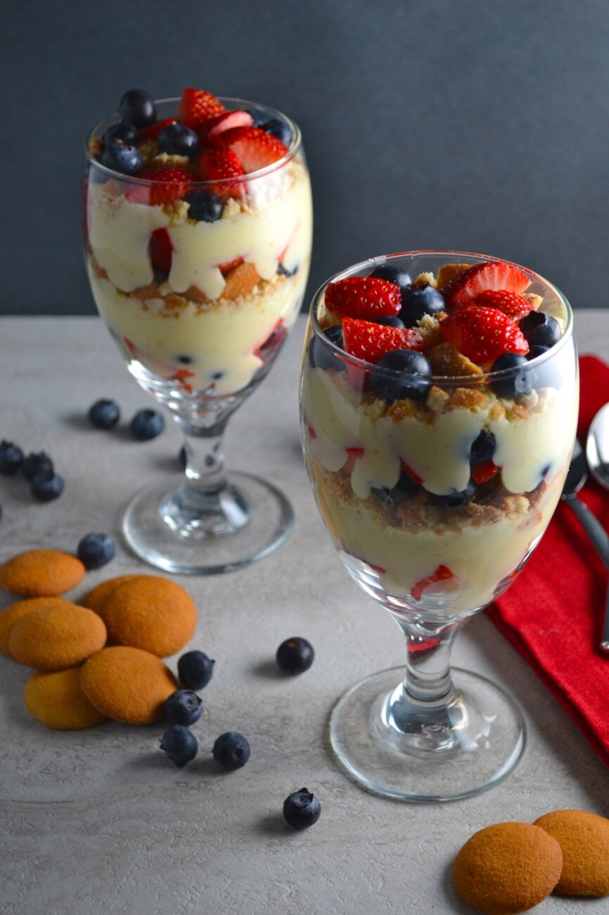 fruit pudding