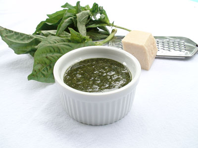 goose pesto